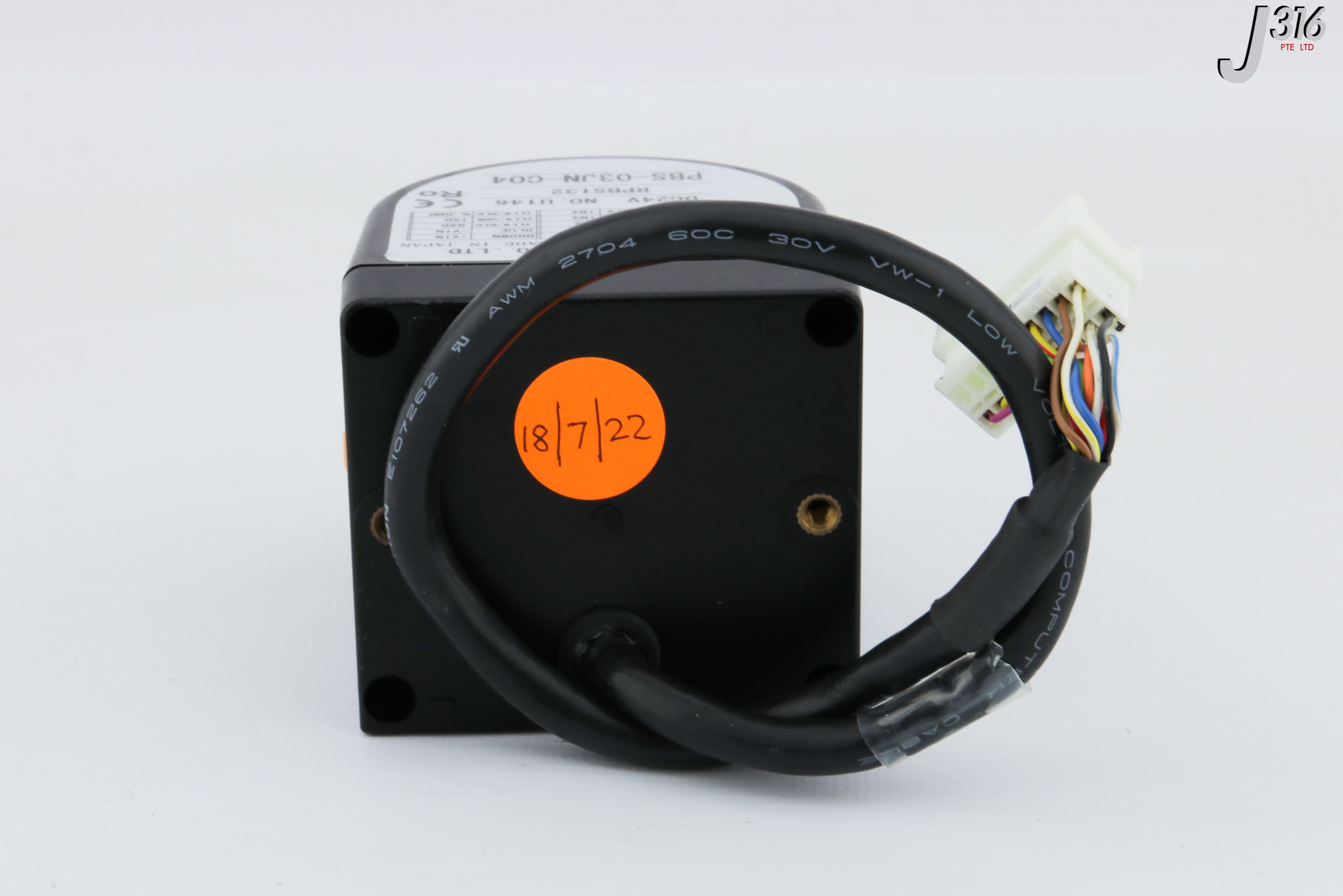 29169 HOKUYO OBSTACLE DETECTION SENSOR PBS-03JN-C04 | eBay